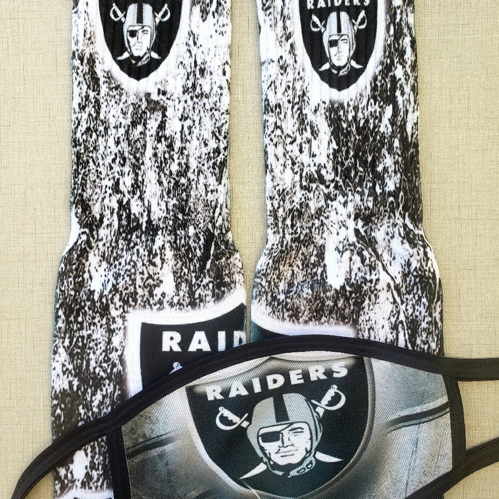 Custom RAiDERS Fan Pack Mask Socks